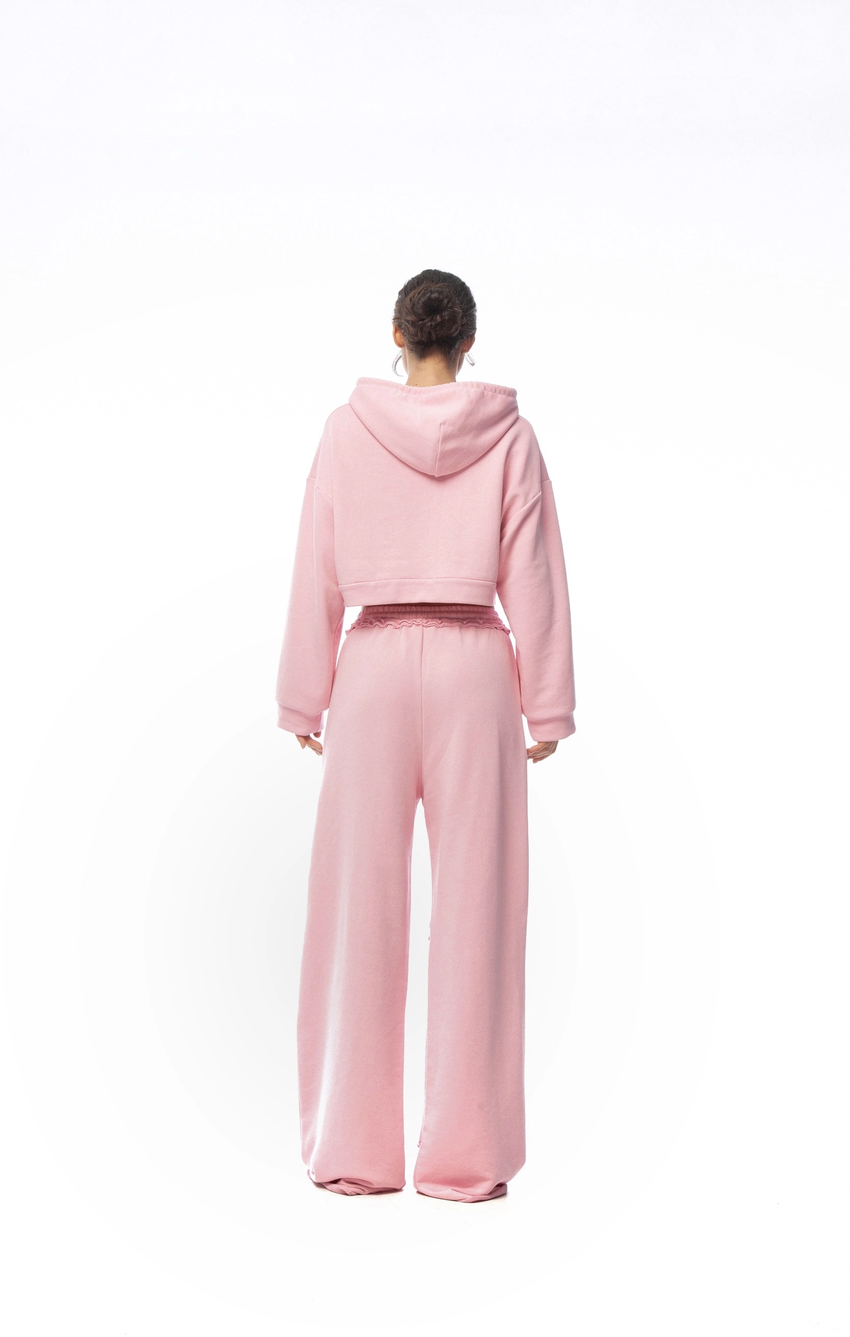 Джоггеры PINK GRUNGE в розовом цвете - One size - Розовый