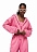 Худи PINK MIAMI(ПИНК МАЯМИ) в розовом цвете - 40-42 (XS-S) - Розовый