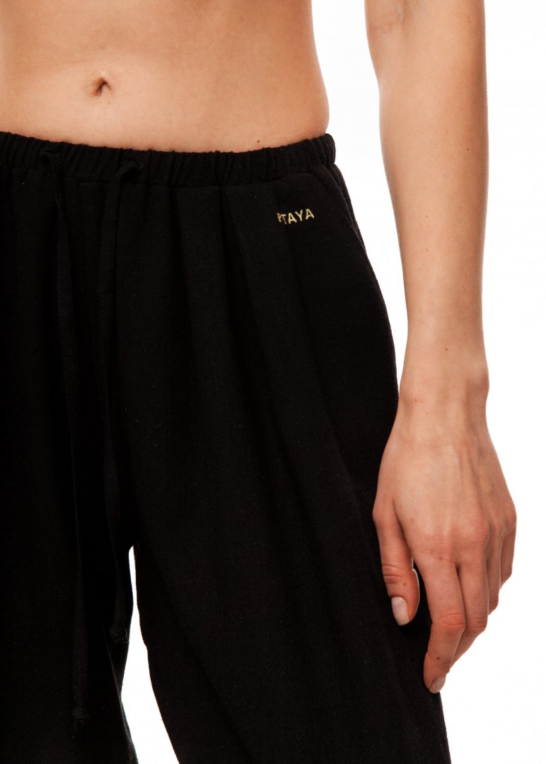 Trousers ROUS in black - Black - One size