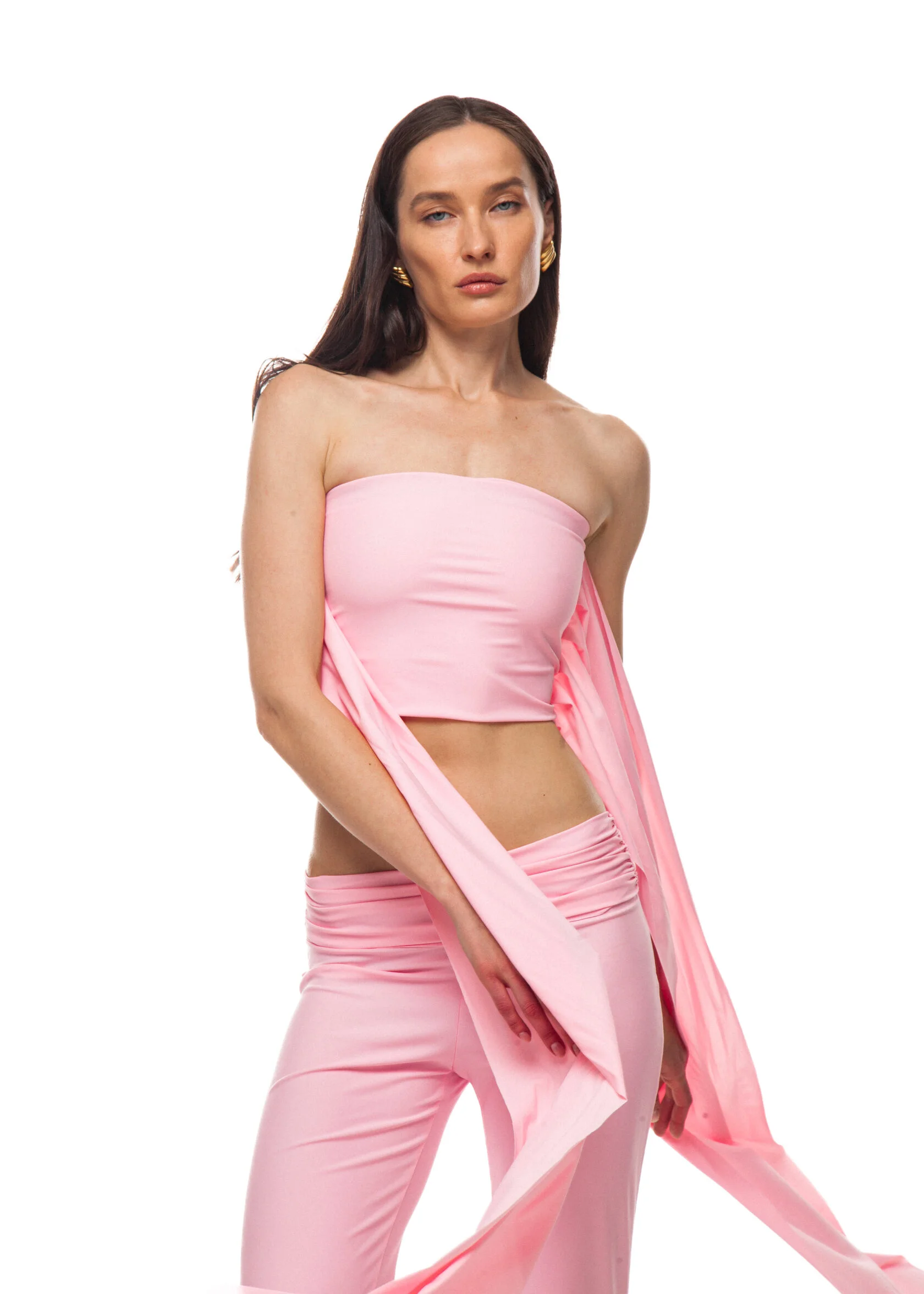 Set VENITA in Barbie pink - 40-42 (XS-S) - Pink