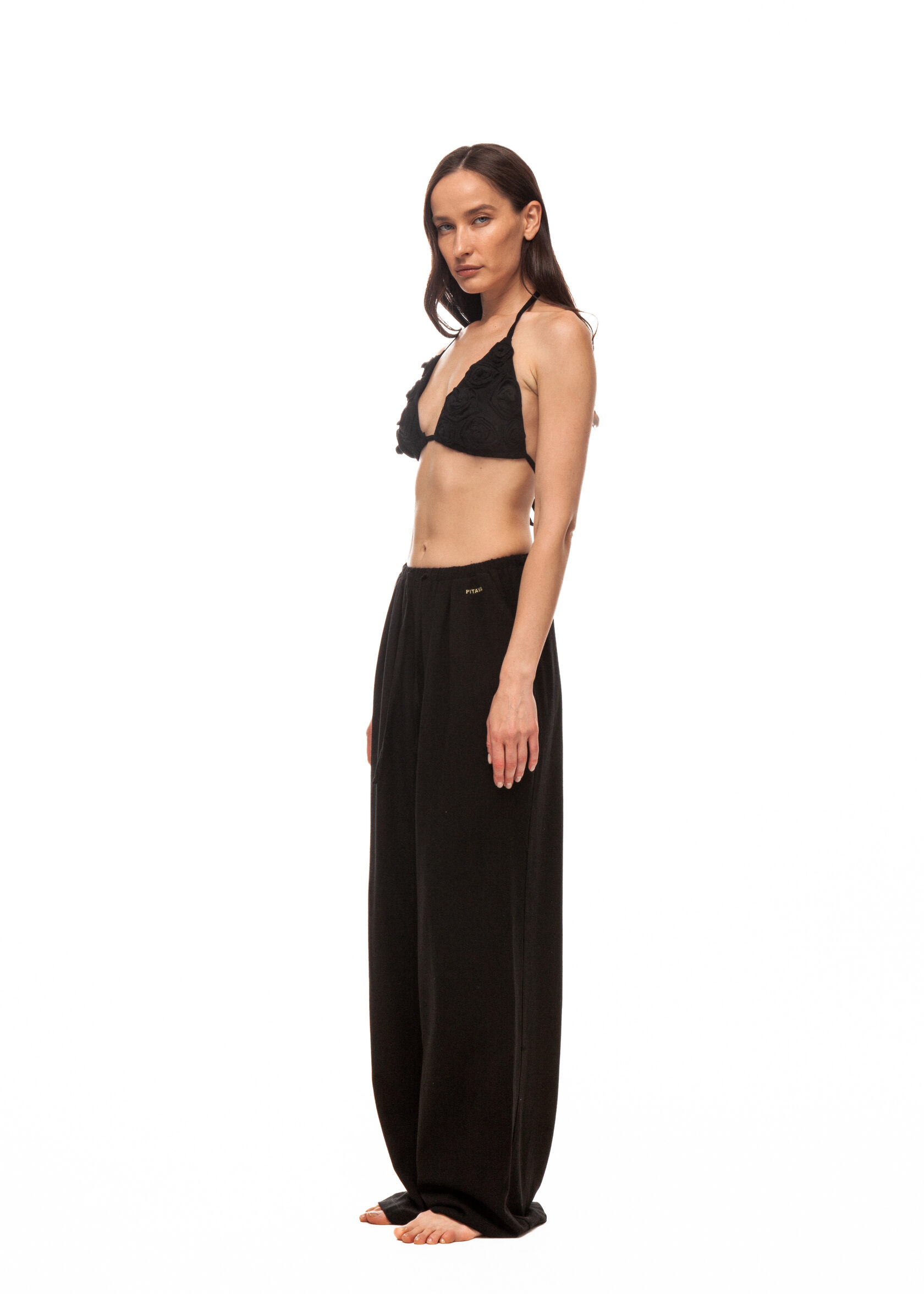 Trousers ROUS in black - Black - One size