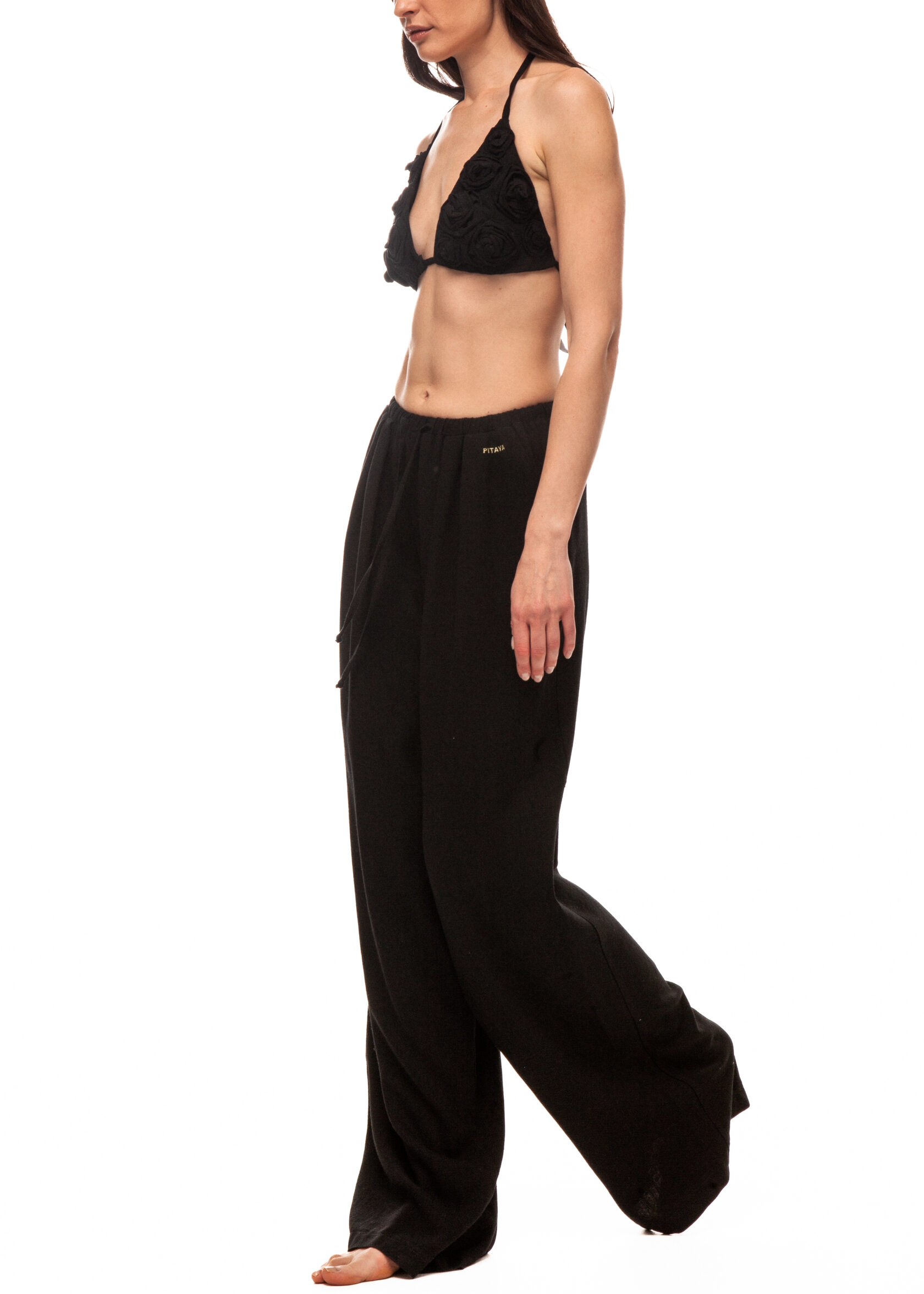Trousers ROUS in black - Black - One size