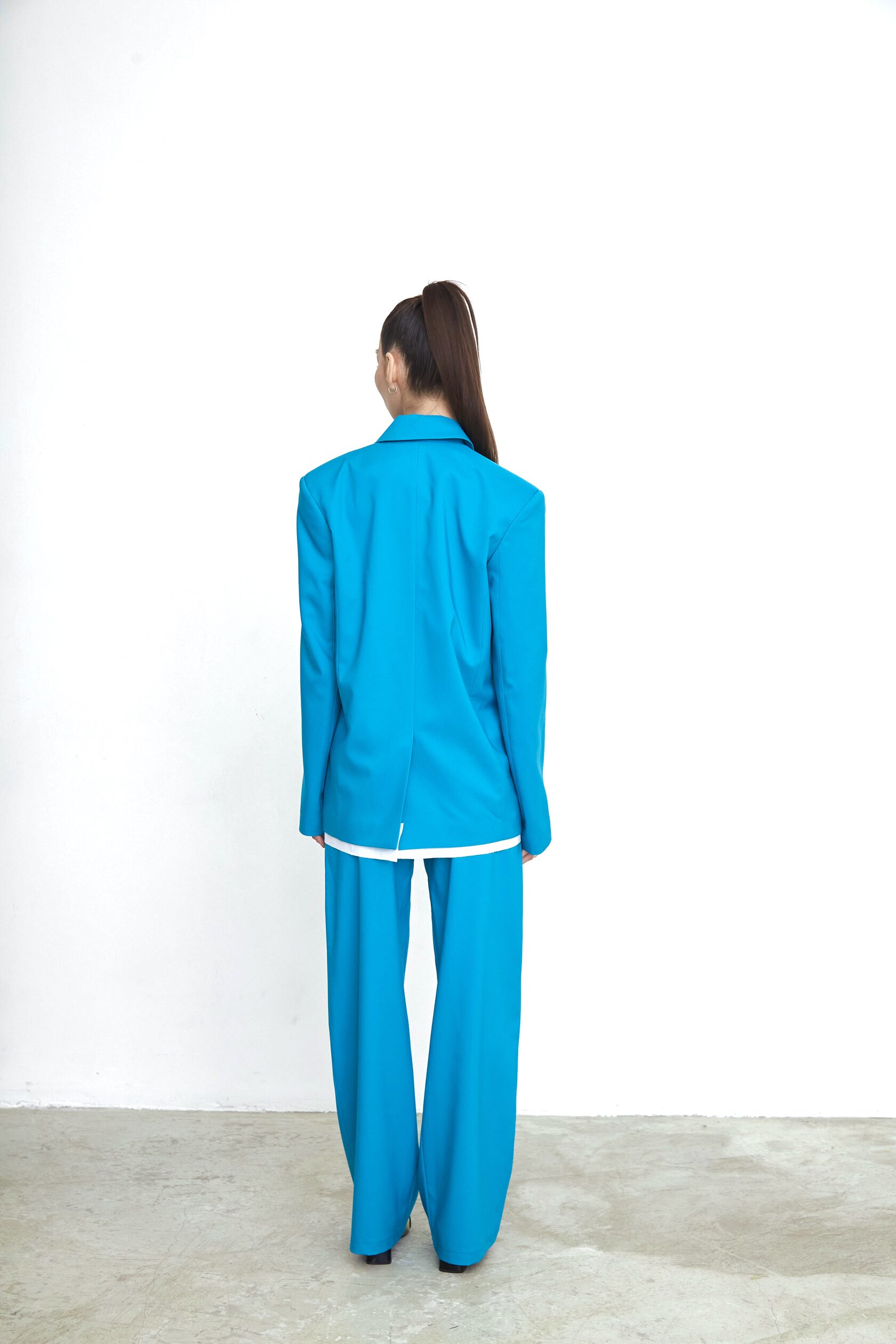 Trousers CLASSIC голубого цвета - Light blue - 40 (XS)