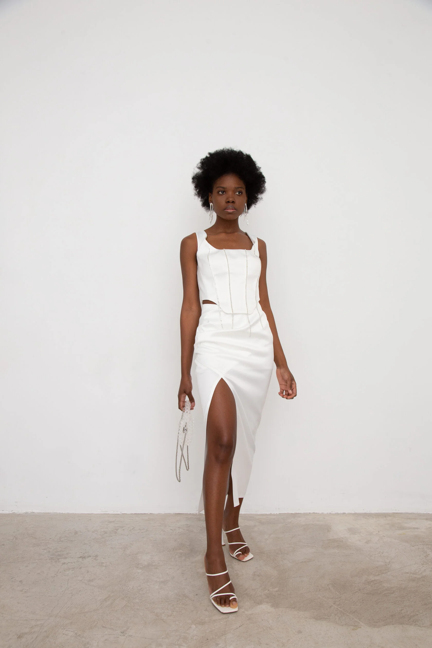 Set PARTY in white - White - 42 (S)