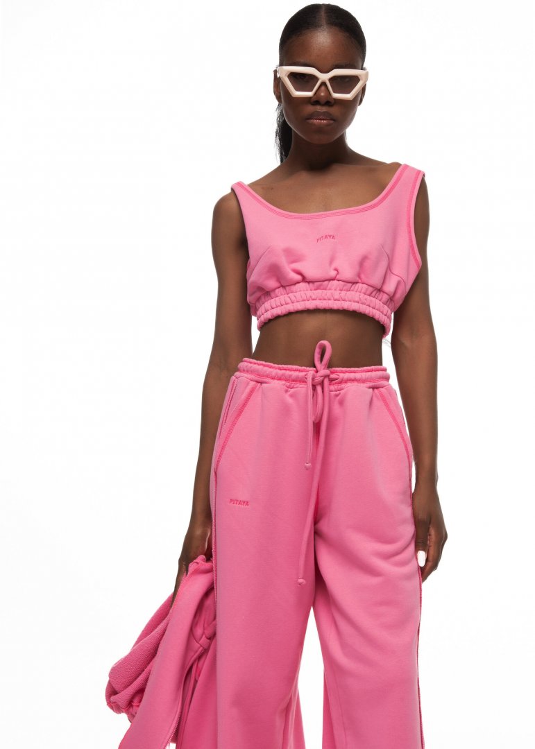 Топ PINK GOLF в розовом цвете - 40-42 (XS-S) - Розовый