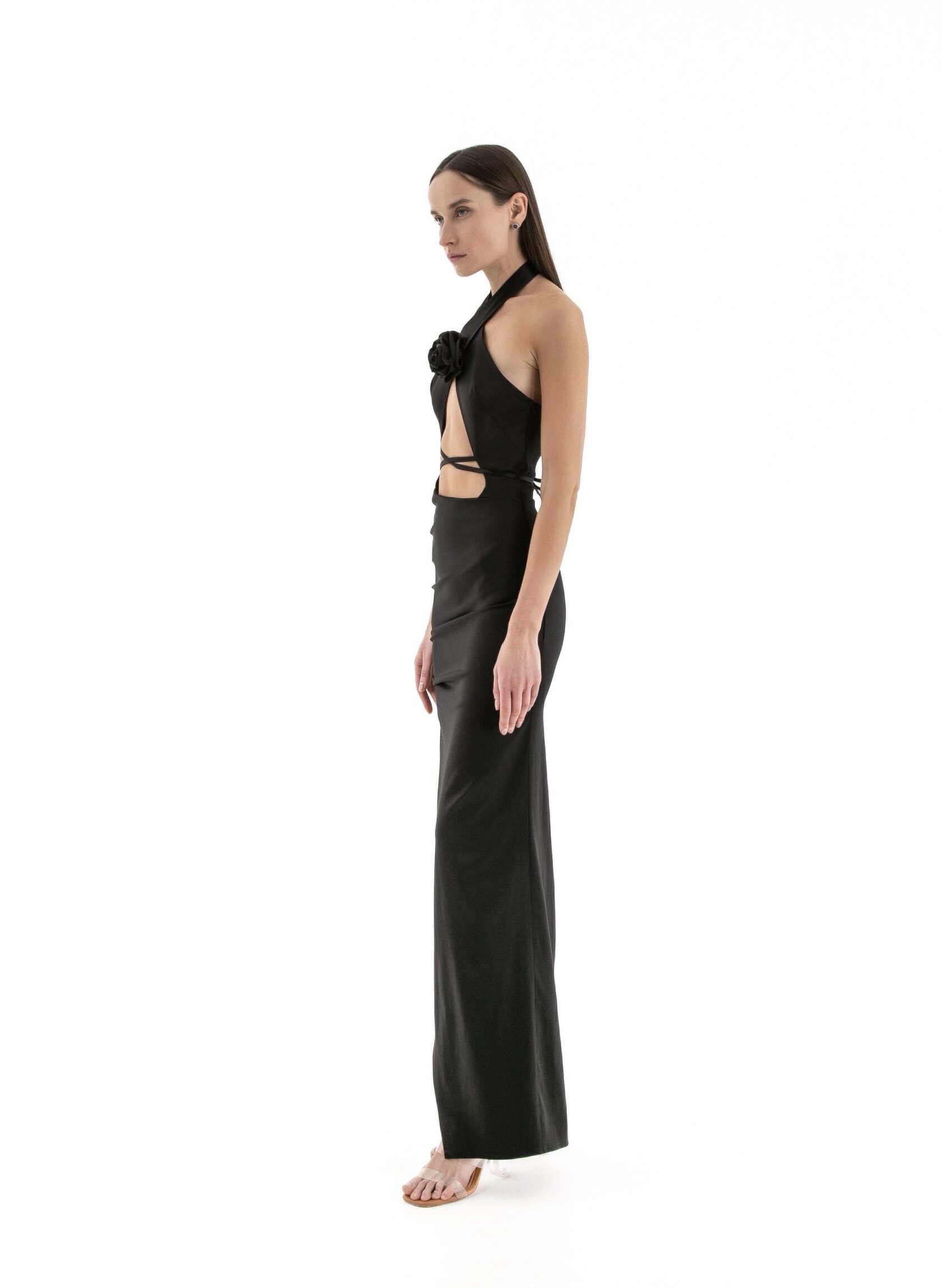 Платье SEMBRO в черном цвете - 38(XXS) - Черный