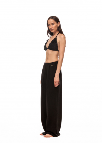 Trousers ROUS in black - Black - One size