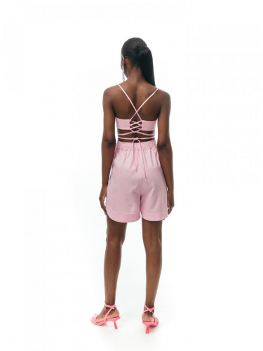 Top LINI в цвете барби - Light pink - One size